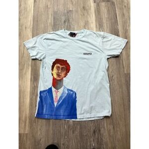 Kid Super Studios A Boy Blue T Shirt Sold Out/Out of Print Size Large